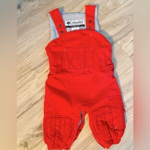 NWOT Columbia Snow Bibs